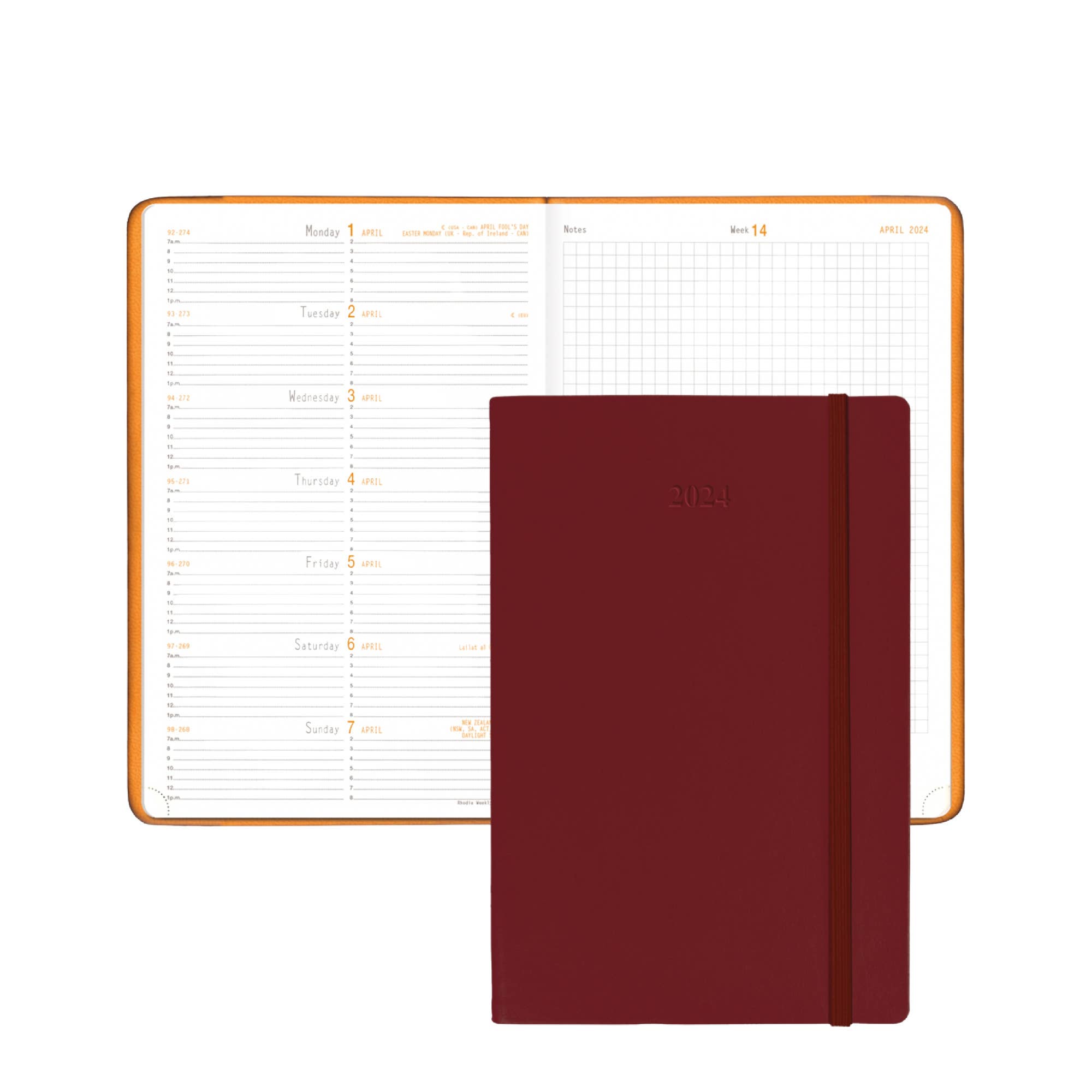Exaclair - Wholesale Planner - Rhodia Planner for 20268
