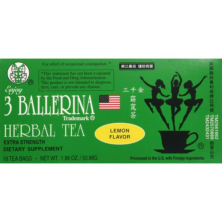 Majestic Wholesale - Wholesale Tea Bags - 3 Ballerina Herbal Tea – Original, Lemon, & Orange Flavors1