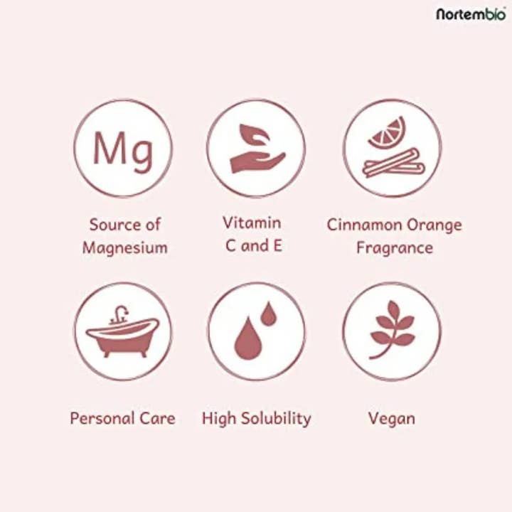 NORTEM BIOTECHNOLOGY GROUP - Wholesale Bath Salts - Epsom Salt 700 g. 100% Cinnamon and Orange Fragrance3