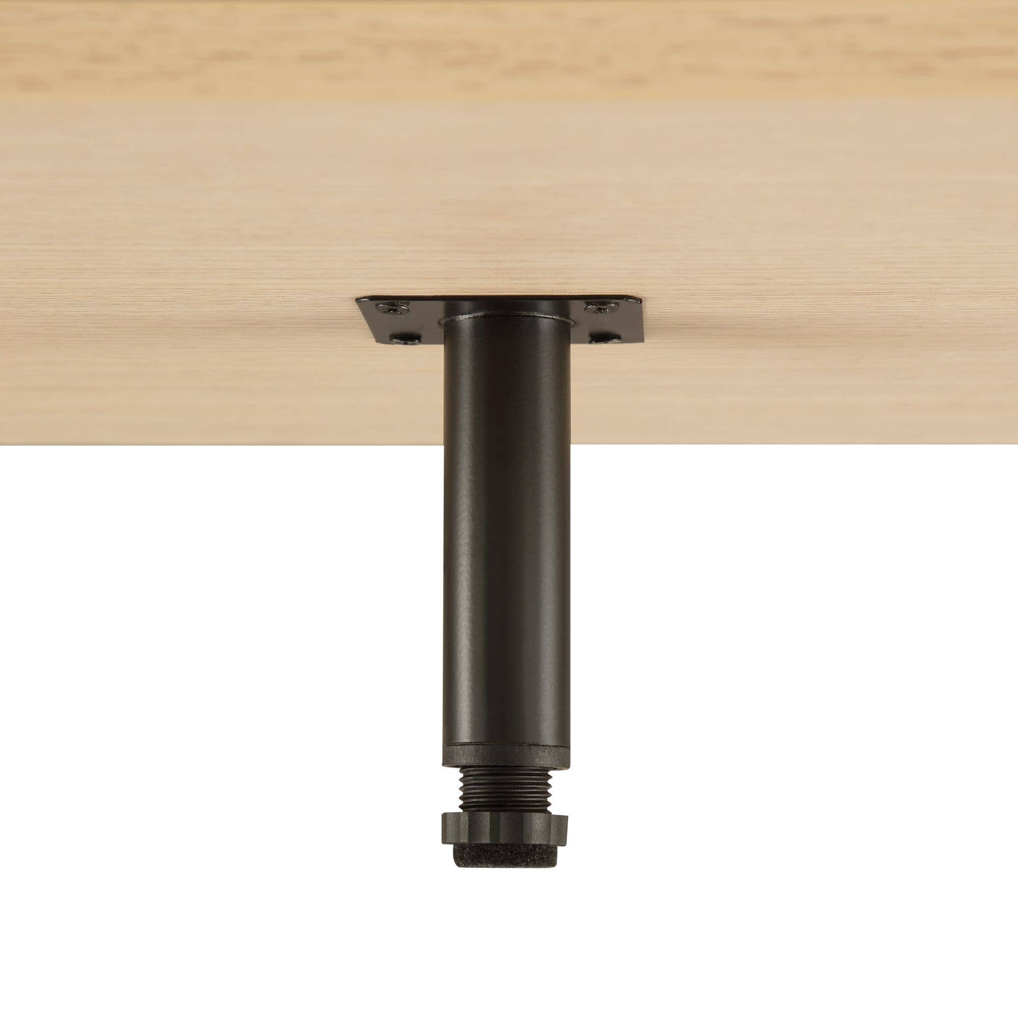 Olliix - Wholesale Coffee Table - 2-Tier Rattan Sides Open Shelf Storage Coffee Table4