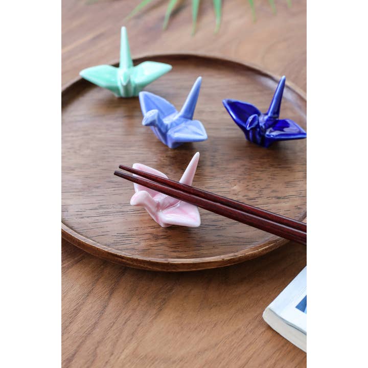 Gohobi (We cover U.S. import duties) - Wholesale Spoon Rest - Gohobi Paper Cranes Chopstick Rest8
