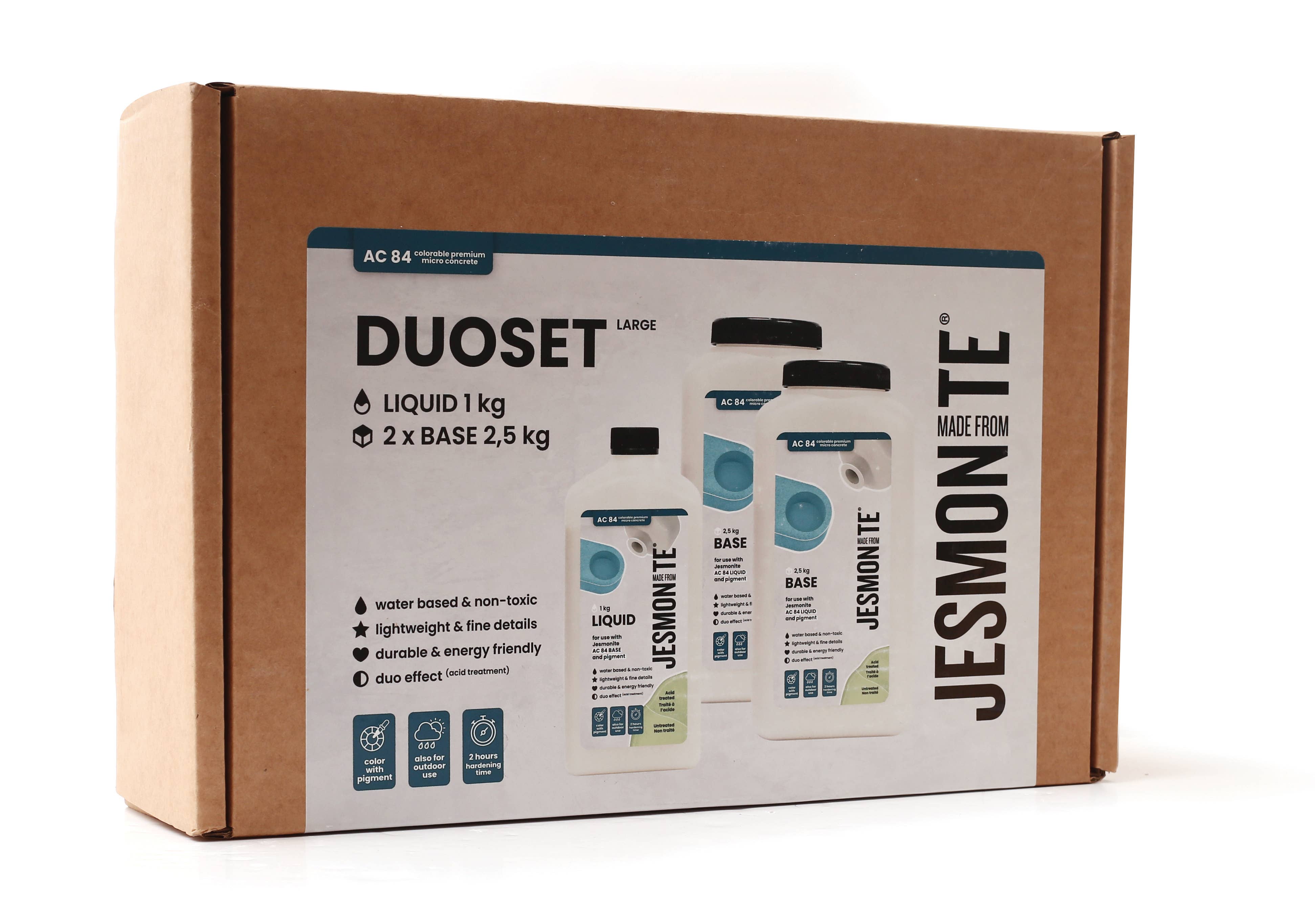 Graine Créative - Vendita all'ingrosso Kit per lavoretti fai da te - Jesmonite AC84 liquido 1L e base 5 kg1