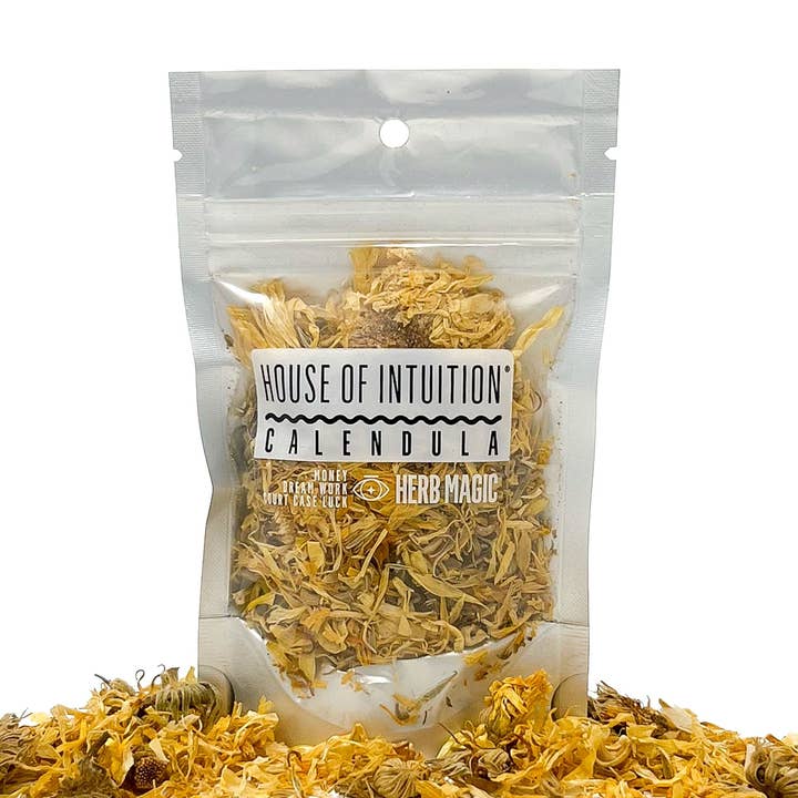 Calendula Herb Magic Bag - Money for wholesale by House Of Intuition