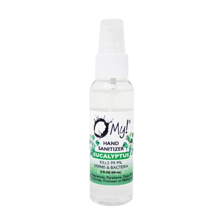 O My! Bath and Body - Wholesale Hand Sanitizer - O My! Hand Sanitizer | Free from, Parabens, Dyes & Much More0