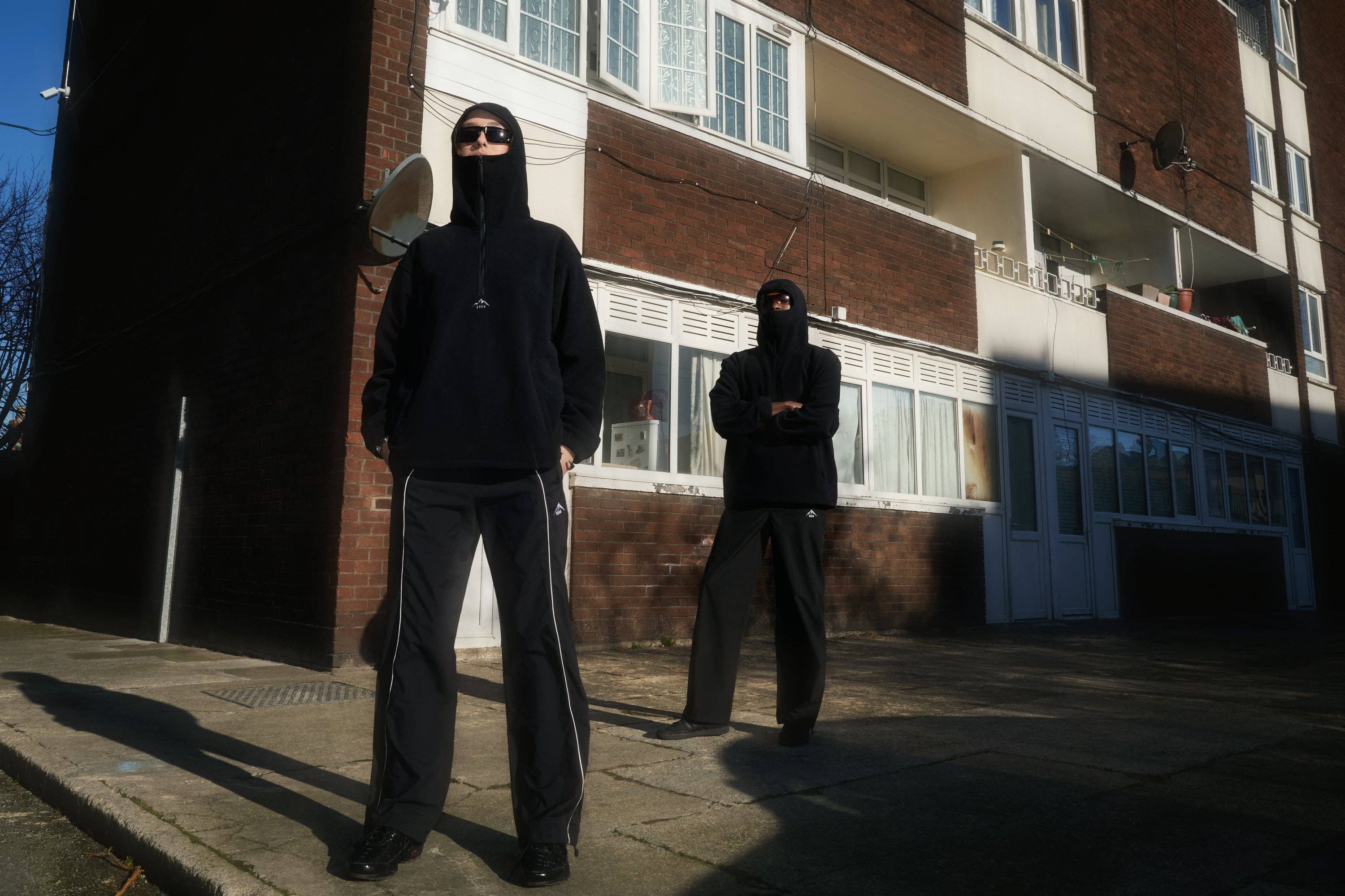 Black The Riot Fleece for wholesale on Faire7