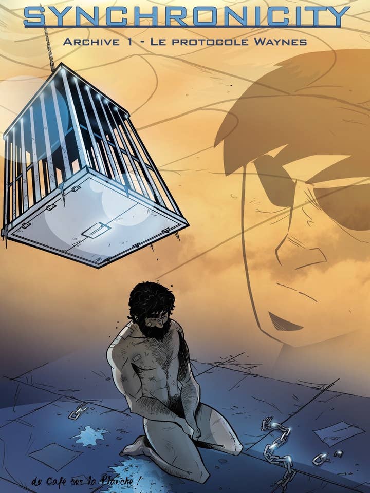 Synchronicity Archive 1 - The Waynes Protocol for wholesale by Du Café Sur La Planche
