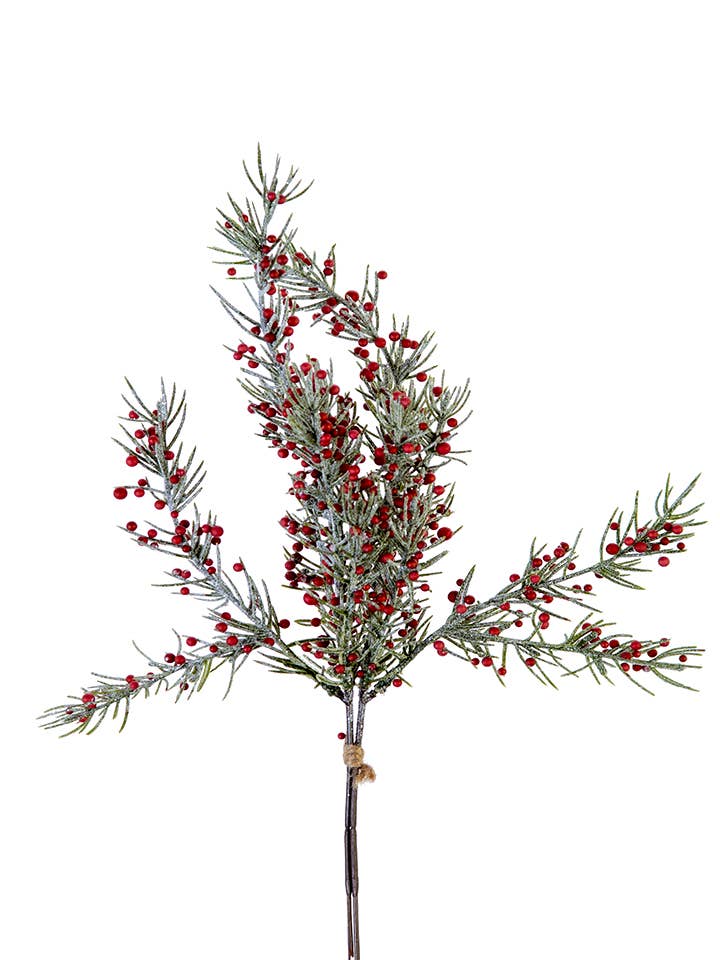 15" FROSTED BERRY PINE BUNDLE for wholesale by American Best