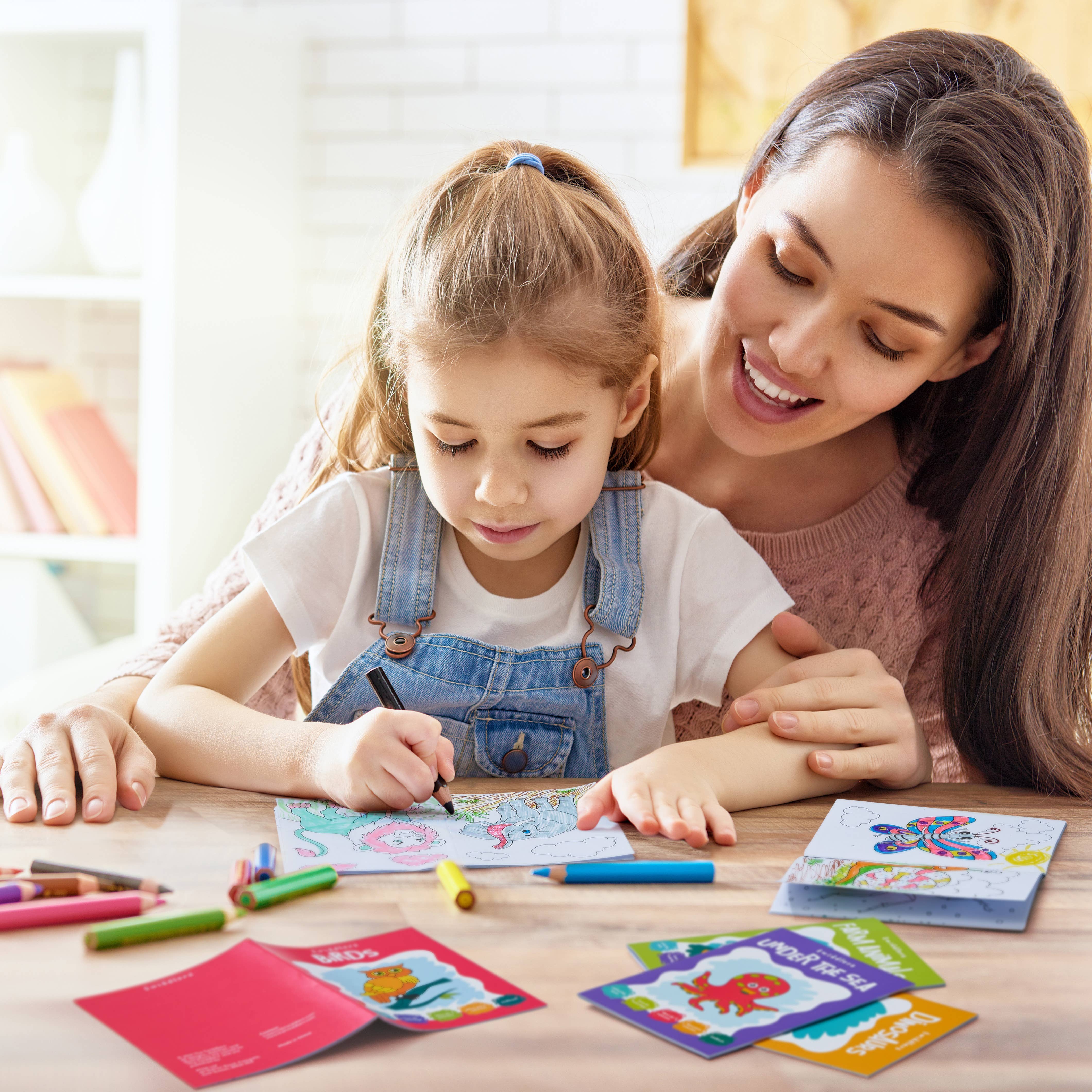 The Twiddlers - Vendita all'ingrosso Libro da colorare e attività - Bambini e neonati - 24 Mini Libri da Colorare per Bambini, Attività di Arte e Mestieri Divertenti8