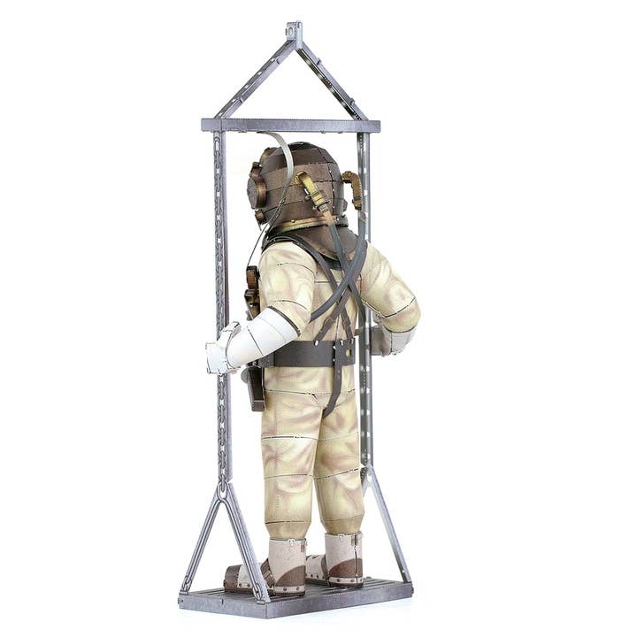 Metal Earth - Wholesale DIY Craft Kit - Vintage Diving Suit Premium Series Metal Earth 6