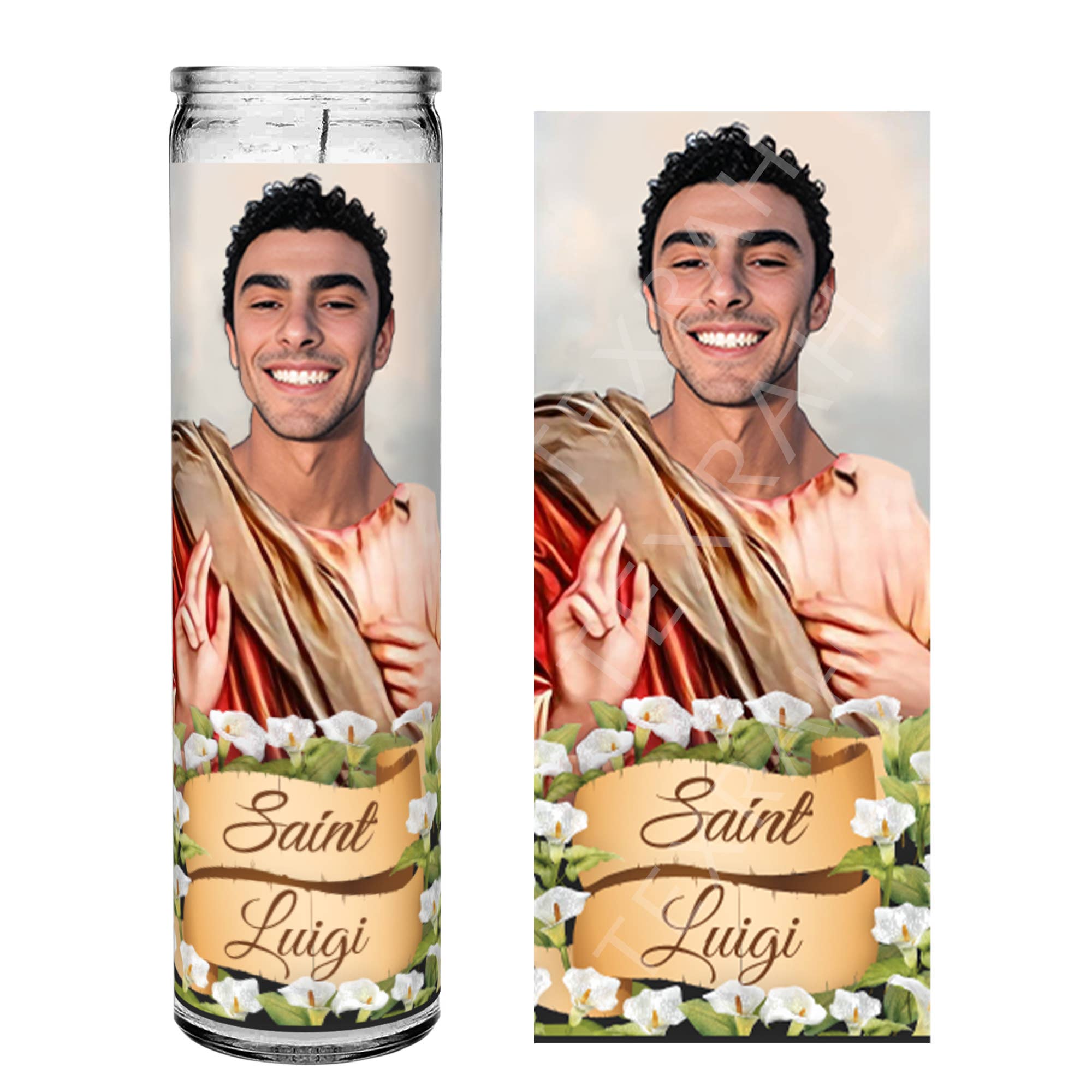 Texrah – wholesale Marschaller – Saint Luigi Bön Parodi Ljus1