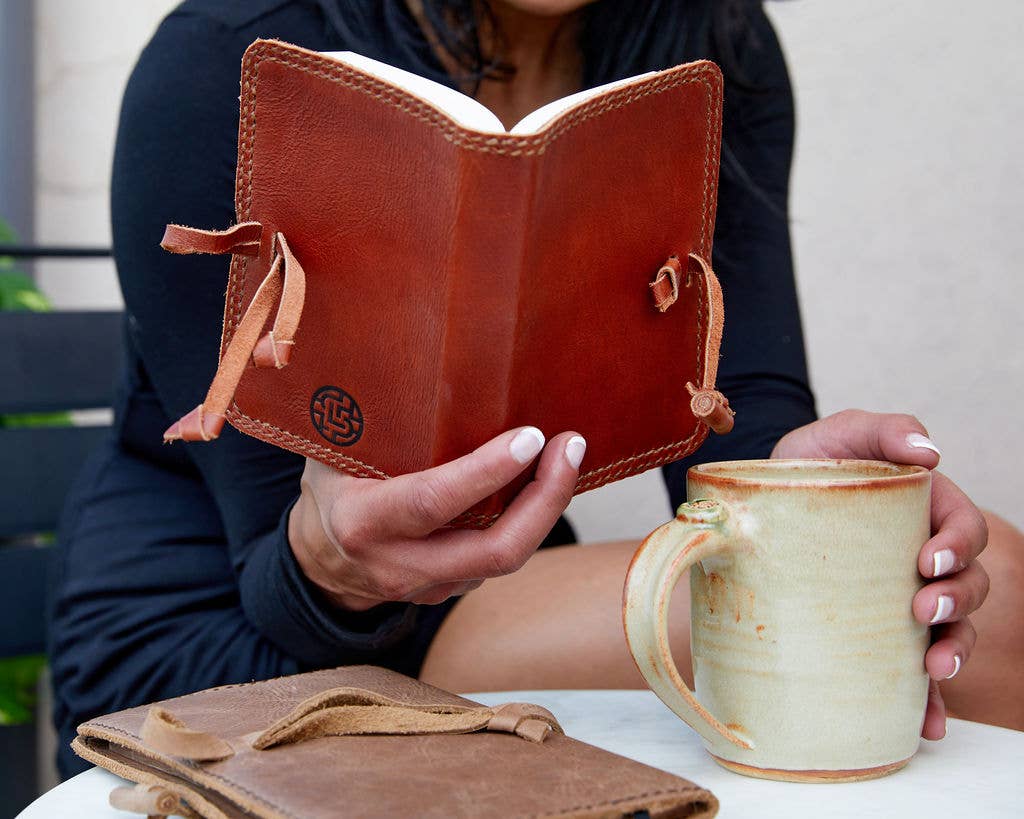 Lazarus Artisan Goods - Wholesale Religion Book - ESV Bible | Leather Goods | Artisan Made | Ethical Gift10
