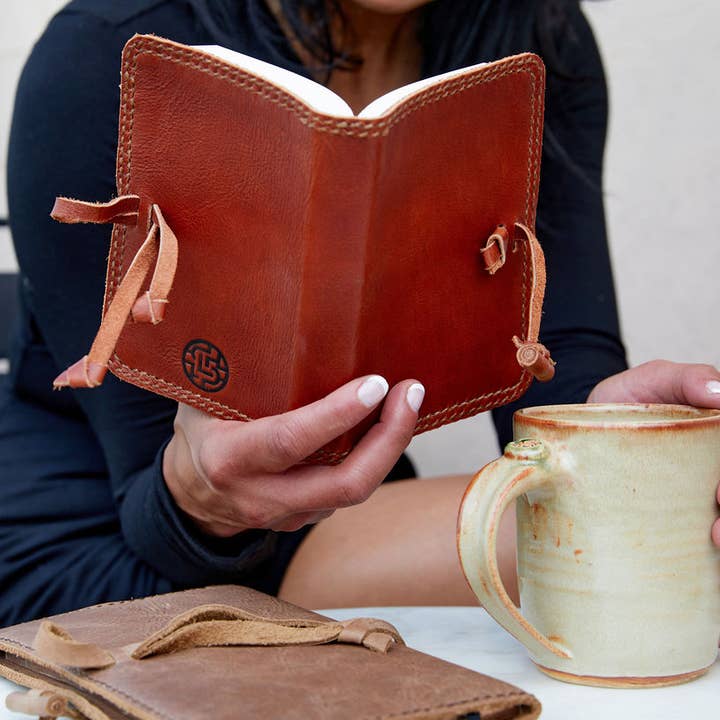 Lazarus Artisan Goods - Wholesale Religion Book - ESV Bible | Leather Goods | Artisan Made | Ethical Gift10