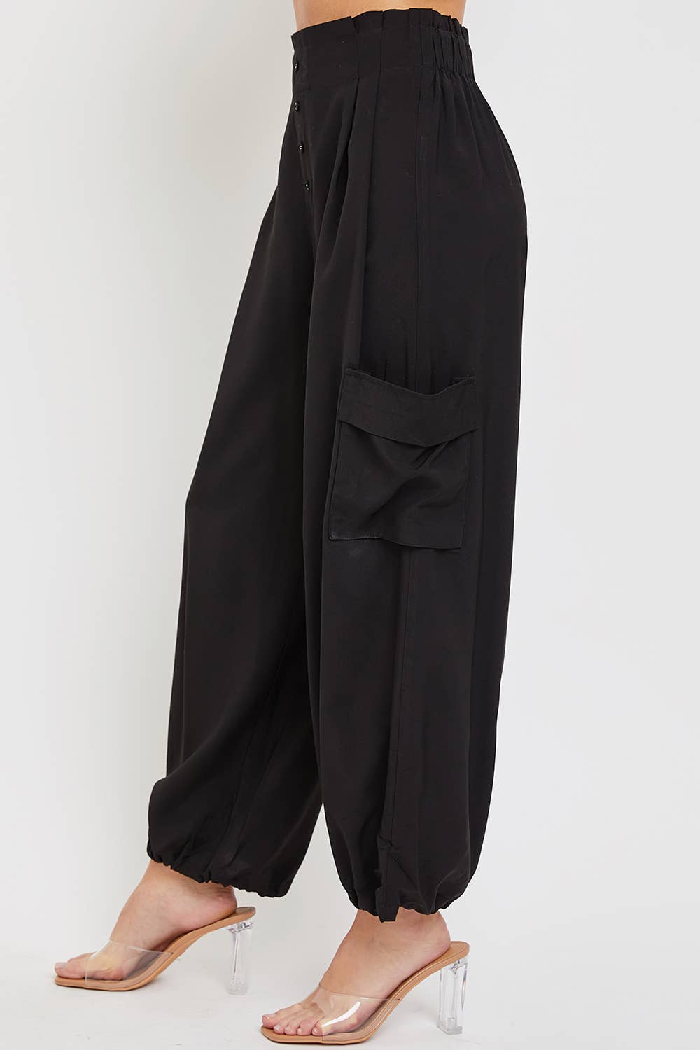 Sweet Lovely by Jen - Wholesale Lounge Sweatpants/Joggers - Women's - BOHO FEELS FLOWY LOOSE FIT JOGGER PANTS5