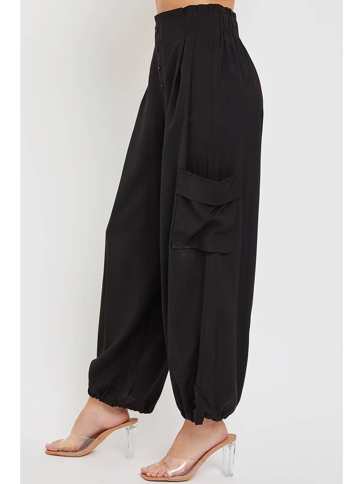 Sweet Lovely by Jen - Wholesale Lounge Sweatpants/Joggers - Women's - BOHO FEELS FLOWY LOOSE FIT JOGGER PANTS5