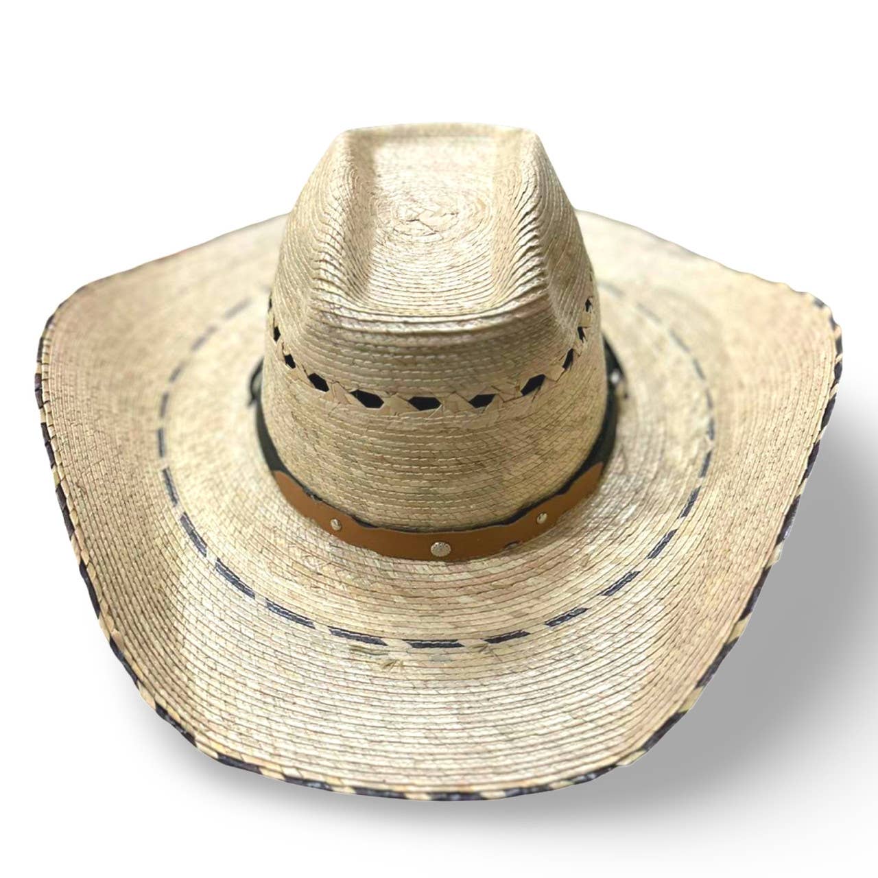 Sanyork Fair Trade – Engroshandel Stråhat – til kvinder – Charlie håndlavet hat i mexicansk palme med justerbar skygge på 12 cm2