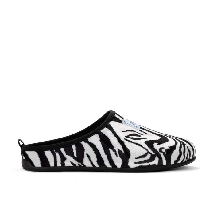 Mercredy Slipper Zebra for engroshandel hos Break&Walk