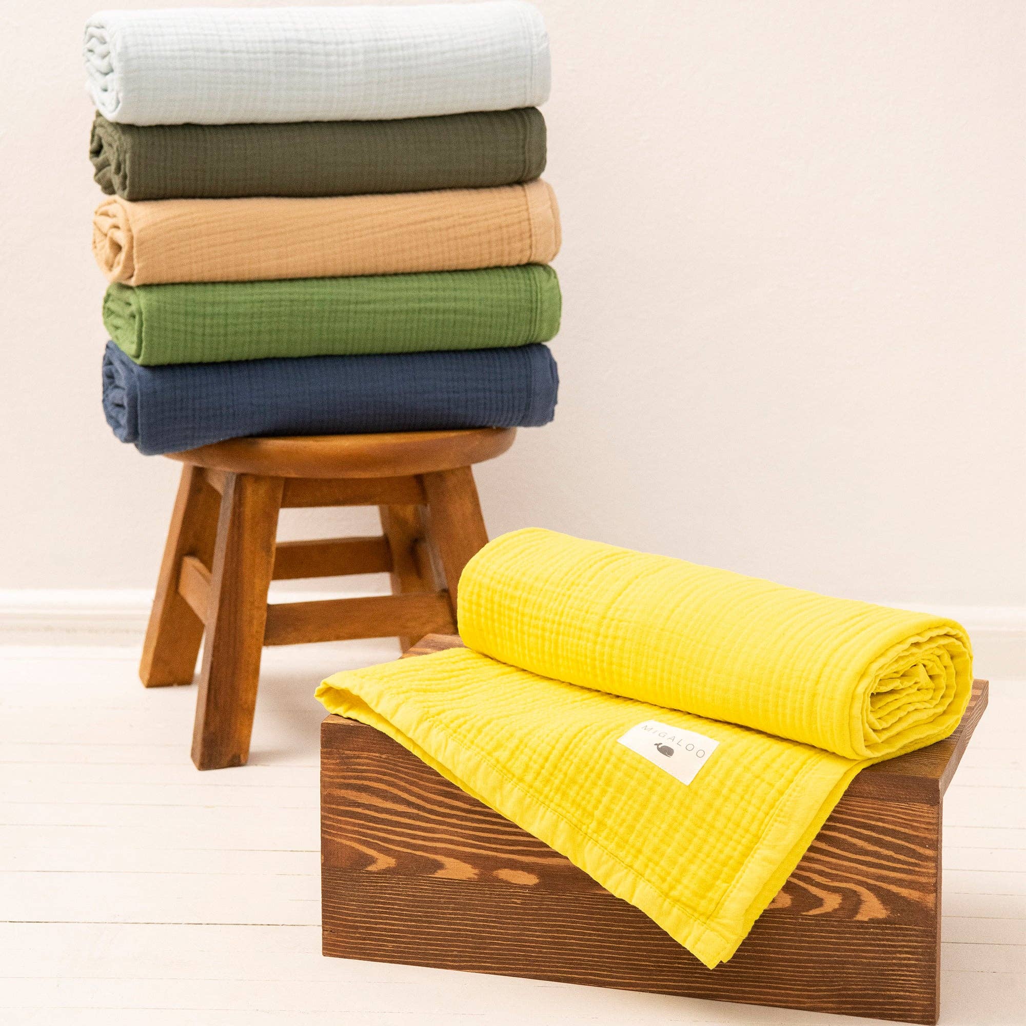 Barooga - Wholesale Bedding Blanket - Kids & Baby - Baby Muslin Blankets (4-Layered)70