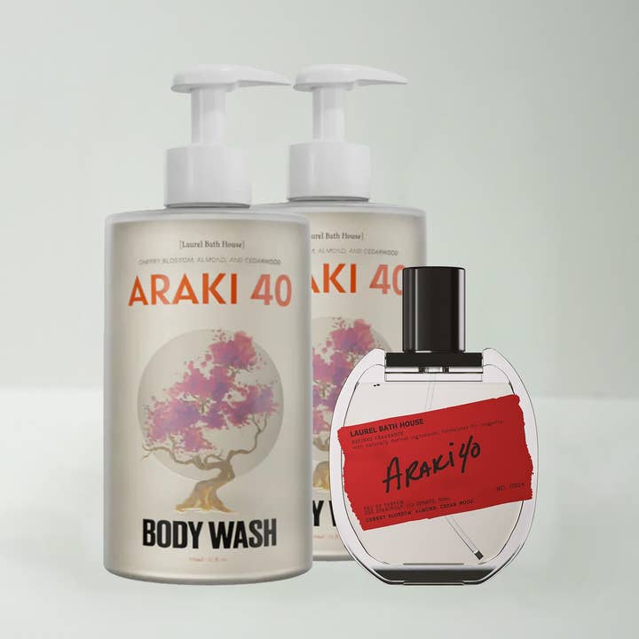 Launch Special Araki 40 for wholesale by Laurel Bath House Brands, INC
