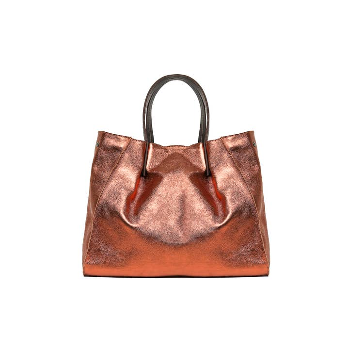 Cherry Paris - Wholesale Top Handle Bag - Women's - ETHEL METAL Bag- 3965B11