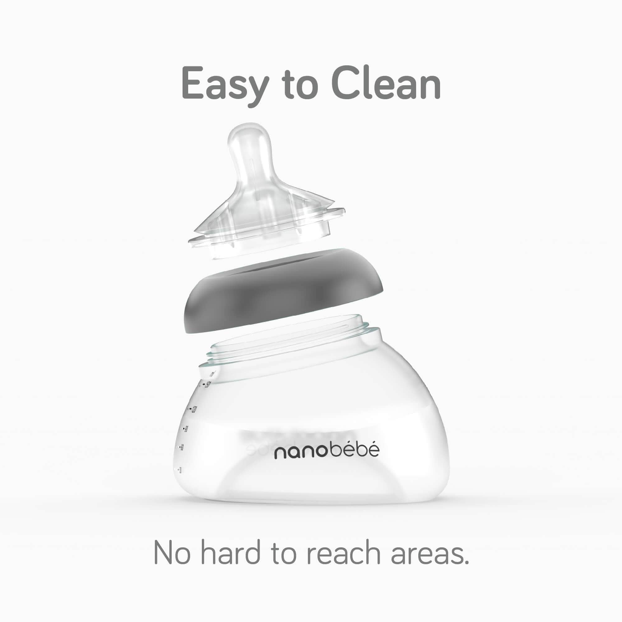 Nanobebe AI Inc - Wholesale Feeding Set - Baby - Breastmilk Bottle Starter Set6