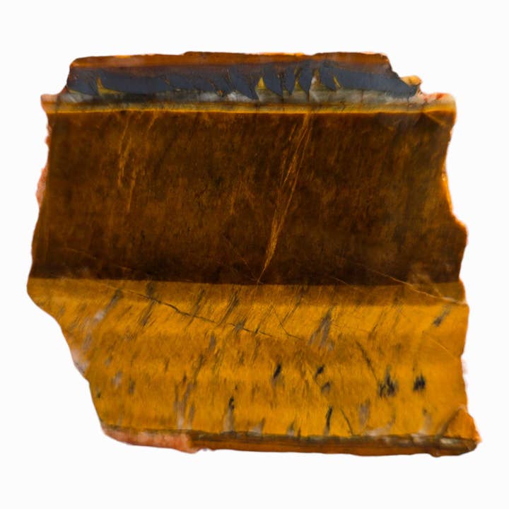 Lastra di Occhio di Tigre Dorato – Pietra Chatoyante Luminosa dall'Africa per Lapidario per la vendita all'ingrosso da parte di Lapidary Central