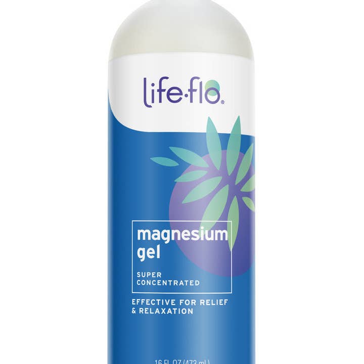Life-Flo - Wholesale Pain Relief Spray/Cream - Magnesium Gel 16oz