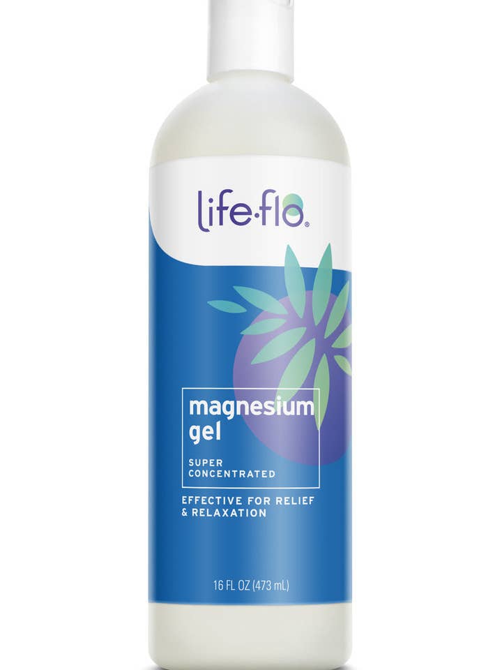 Magnesium Gel 16oz for wholesale by Life-Flo