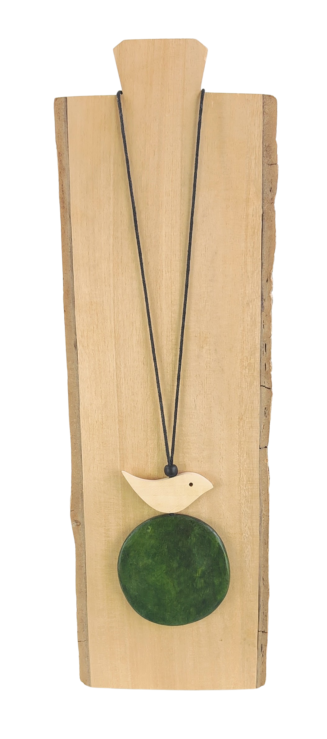 NOA ECCO - Vendita all'ingrosso Collana con ciondolo/pendaglio - Ciondolo rotondo con uccello0