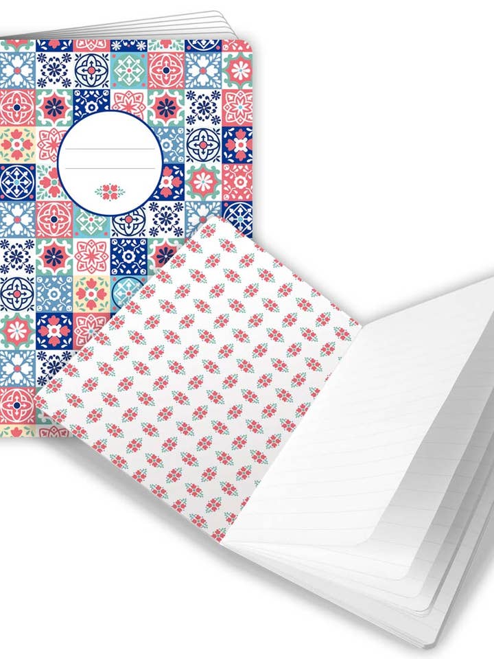 Strålande anteckningar tidskrift A5 - Touch av Neon för wholesale av Acte tre US/UK