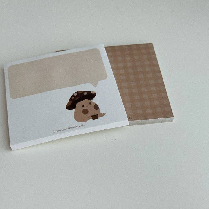 Brownwrittenwords – wholesale Klisterlappar – Inre tankar | Post-it-lapp