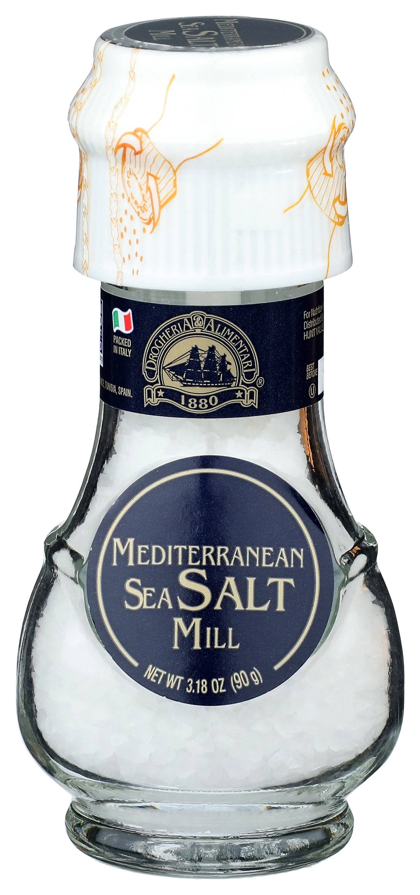 Everyday Supply Co - Wholesale Salt - DROGHERIA & ALIMENTARI MILL SALT MEDITRRNN - Case of 60