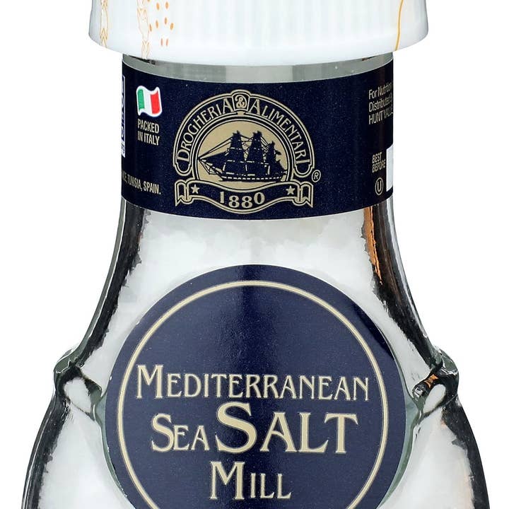 Everyday Supply Co - Wholesale Salt - DROGHERIA & ALIMENTARI MILL SALT MEDITRRNN - Case of 60