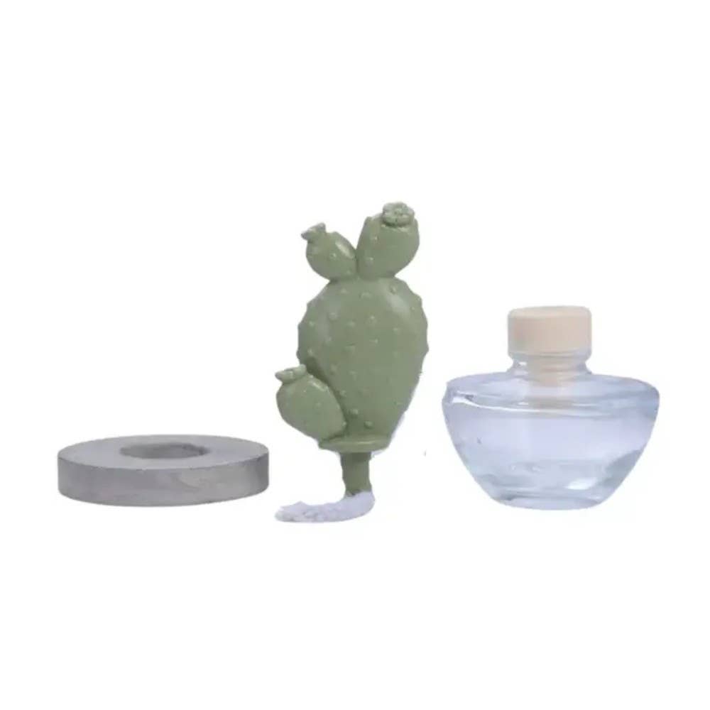Pretty Valley Home - Wholesale Reed Diffuser - Bunny Ear Cactus Ceramic Diffuser Combo (BNY+CLR) Clarity4