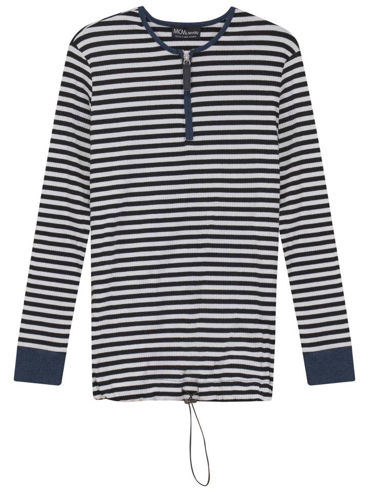 Zwangerschaps Henley Bungee T-shirt zonder mouwen voor wholesale door Hush.Shop