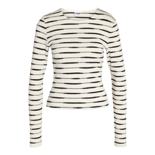 Nmmalina L/S Stripe Top Jrs for wholesale by Noisy May