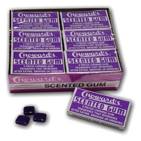 C. Howard Company, Inc. – wholesale Återförsäljarskyltning – Chowards sorterat mint- och tuggummiställ (72 st)6