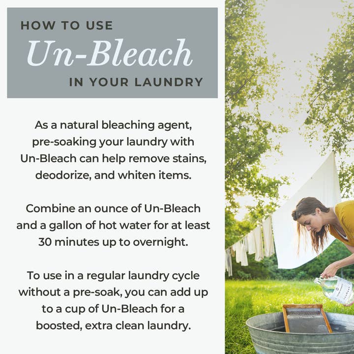 Rustic Strength - Wholesale Stain Remover - Un-Bleach10