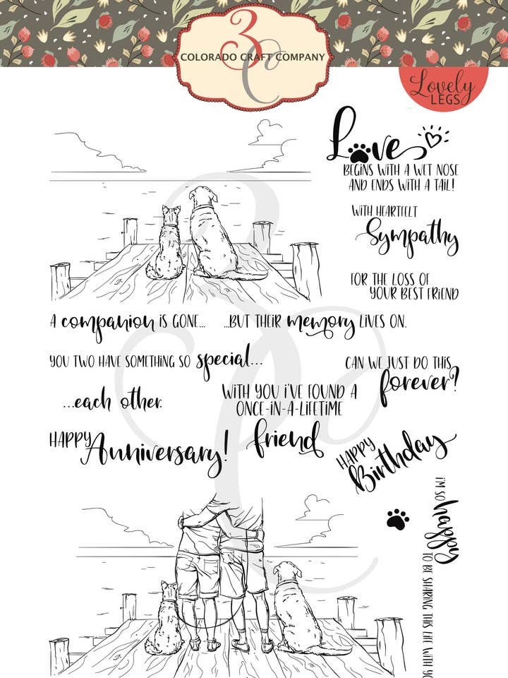 LL256 Lovely Legs~Der beste Freund des Menschen für den Großhandel von Colorado Craft Company