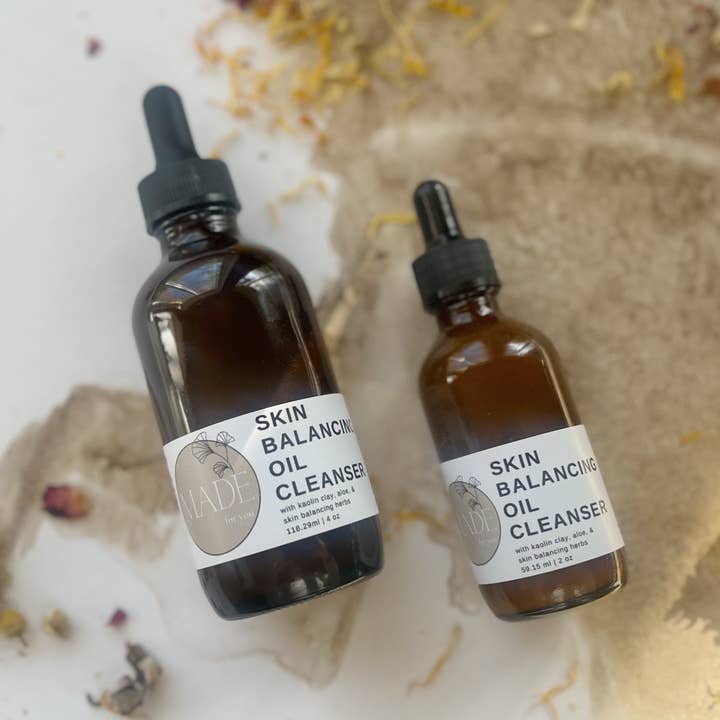 Skin Balancing Oil Cleanser for wholesale by MADE for you
