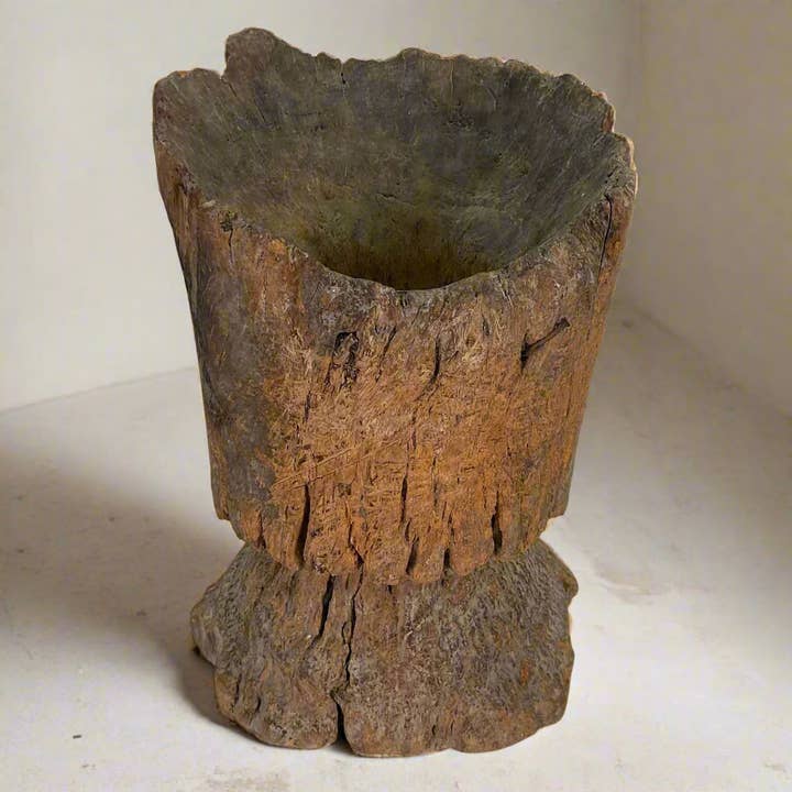 Antique Mortar 46 cm pour la vente par Ineza Home Décor