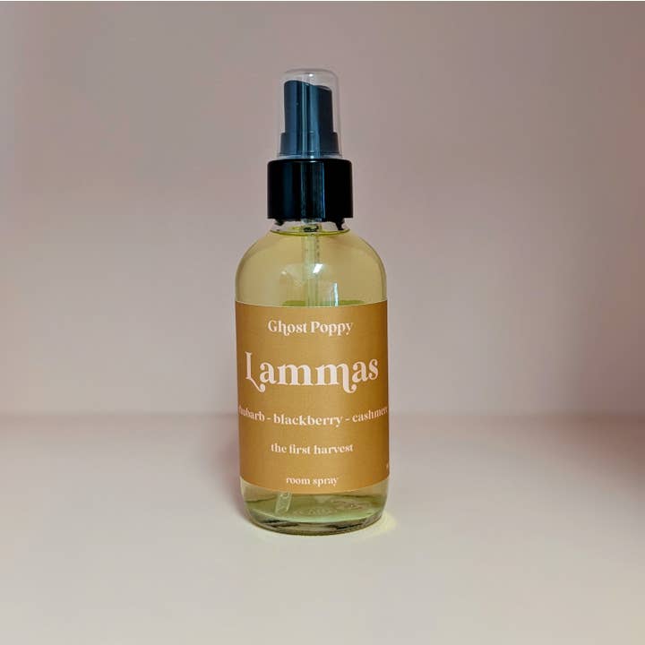 Spray d’ambiance d’été Lammas pour la vente par Ghost Poppy