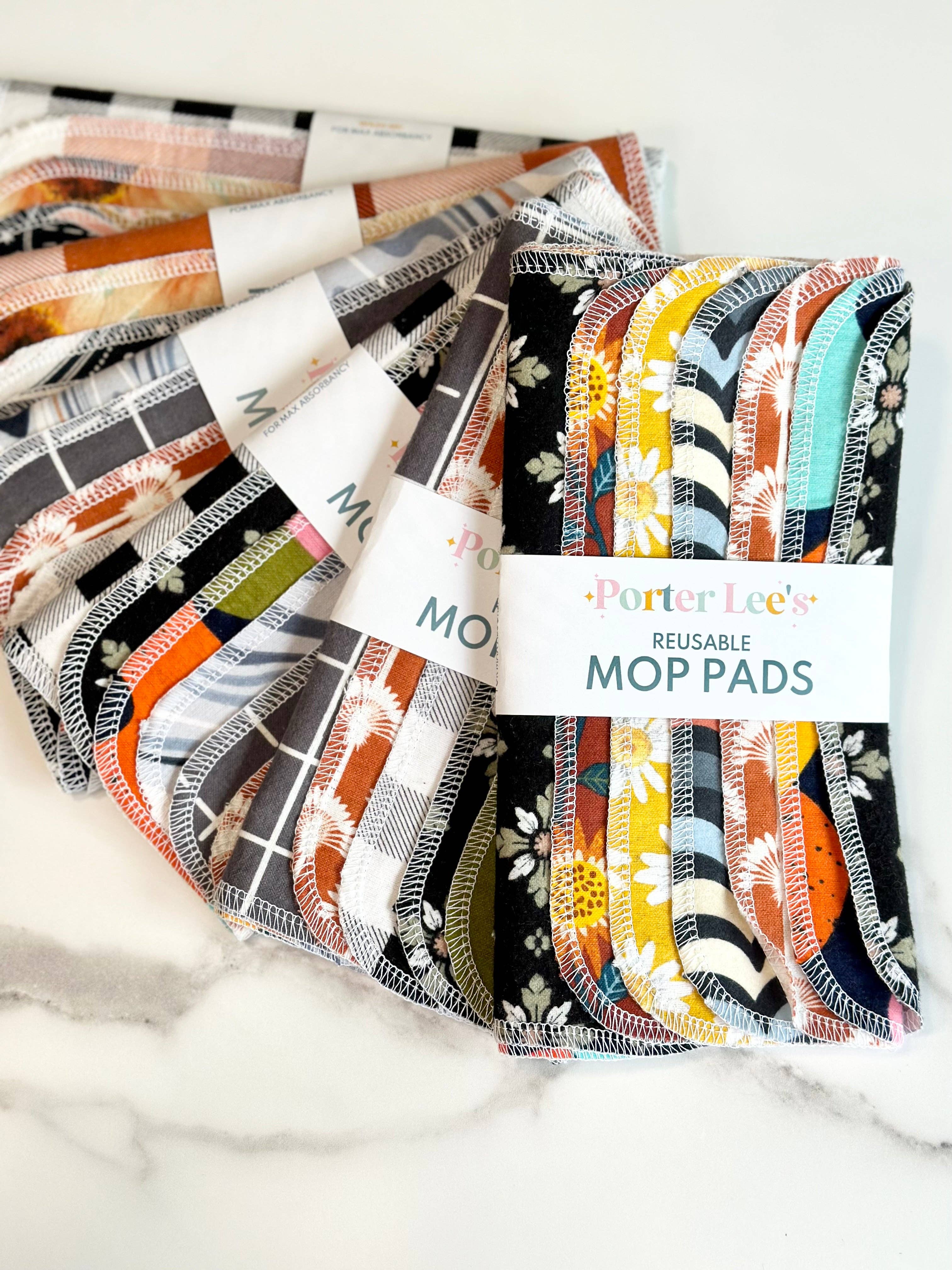 Porter Lee's - Wholesale Mop - Reusable Mop Cover2