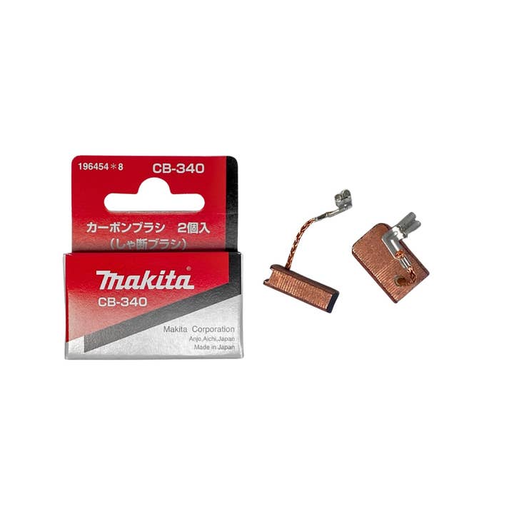 Makita CB-340 Carbon Brushes for Makita 9564CV, 9565CV and 9566CV for wholesale by Dynamic Stone Tools