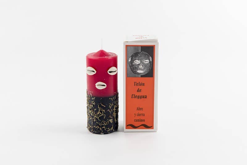 Las Velas de Mariano - Wholesale Votive Candle - Prepared Candle Eleggua