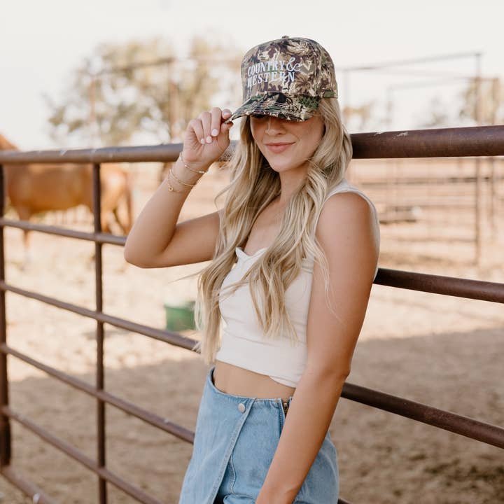 Worthy Hat Co. – boné - Mulher por atacado – País e Oeste2