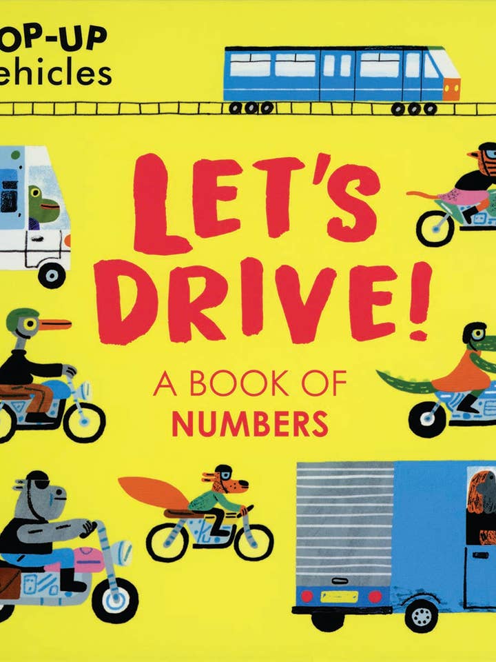 Pop-Up Vehicles: Let's Drive! for wholesale by EDC Publishing
