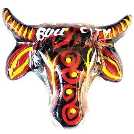 Costello International - Wholesale Wall Accent - Ceramic Art Magnet by Native American Artisan Magdalena Diaz43