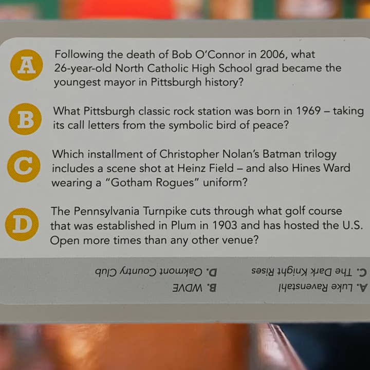 You Gotta Know Games - Vente Jeux de cartes - Vous devez connaître la ville natale de Pittsburgh - jeu-questionnaire (1)4