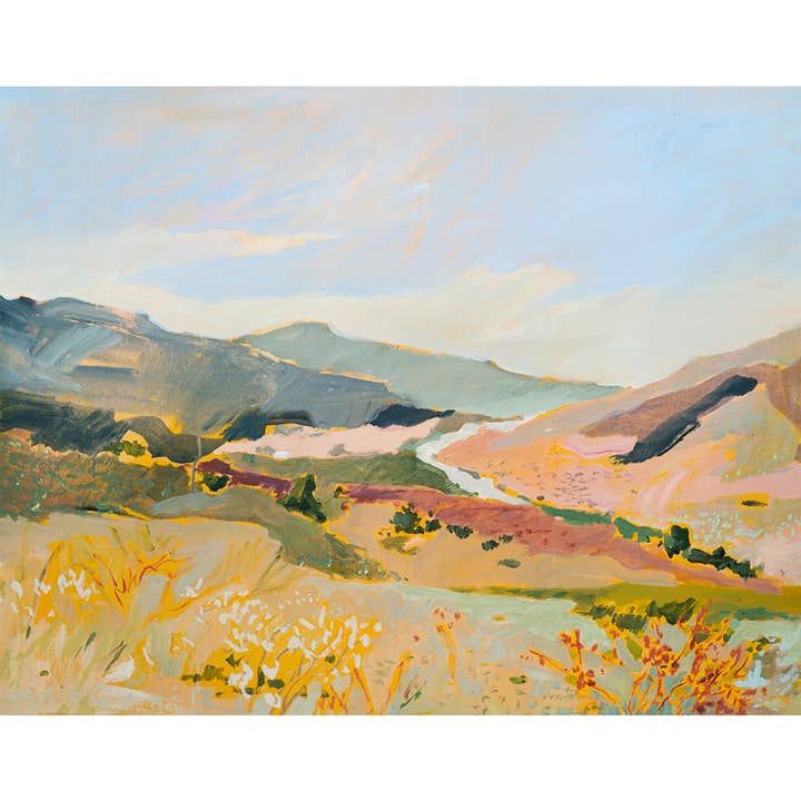 Margaret Jeane - Wholesale Art Print - Layers of Land