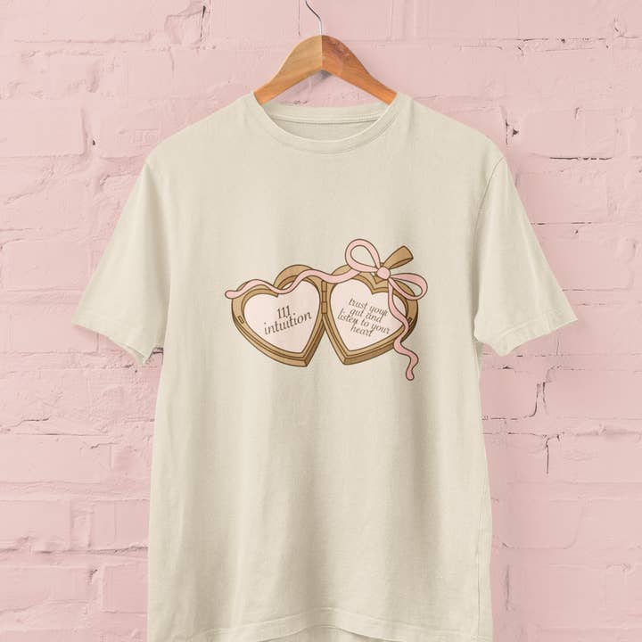 Angel Number Locket Graphic Top for wholesale by amarieacreates